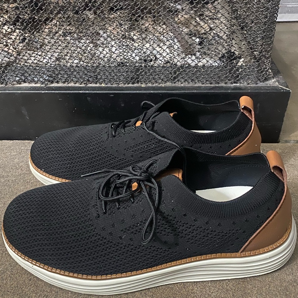 Vilocy NEW men’s walking shoe mesh oxford business casual tennis sneakers sz 10